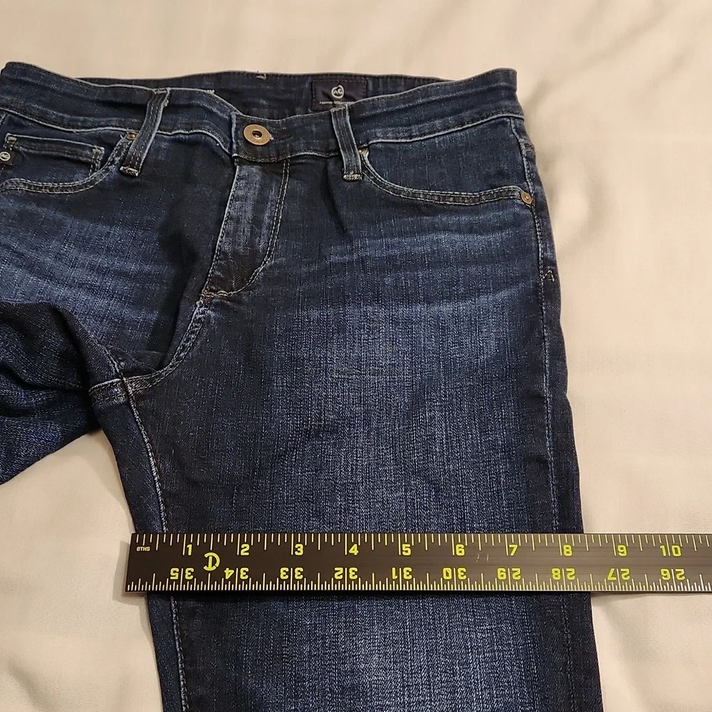 Adriano Goldschmied Jeans The Farrah High Rise Skinny Women's 27 blue denim‎